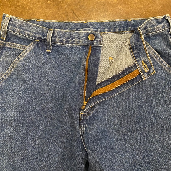 VTG Carhartt Carpenter Jeans - Picture 6 of 14